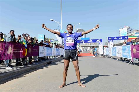  2018 Addis Abeban Maratonin: Nensa Berhane ja Etiopian juoksukulttuurin uusi luoto