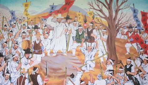 Donghak Peasant Uprising: 19th Century Religious Uprising against Joseon Dynasty Corruption