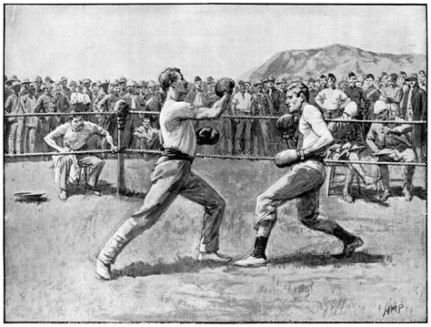 Queensberry Rules Boxing Match; A Landmark Event in the History of Pugilism