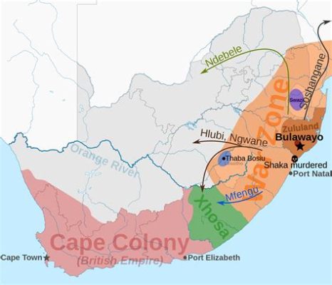  Qathambra Rebellion; Voortrekker Expansion and Zulu Territorial Disputes