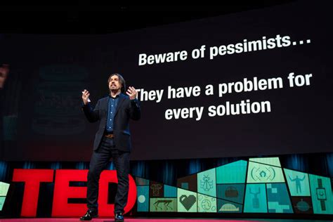 Ted Talk -in 2018- San Fransicosta lähtenyttä unelmaa ja teknologiaa yhdistävä visio tulevaisuudesta